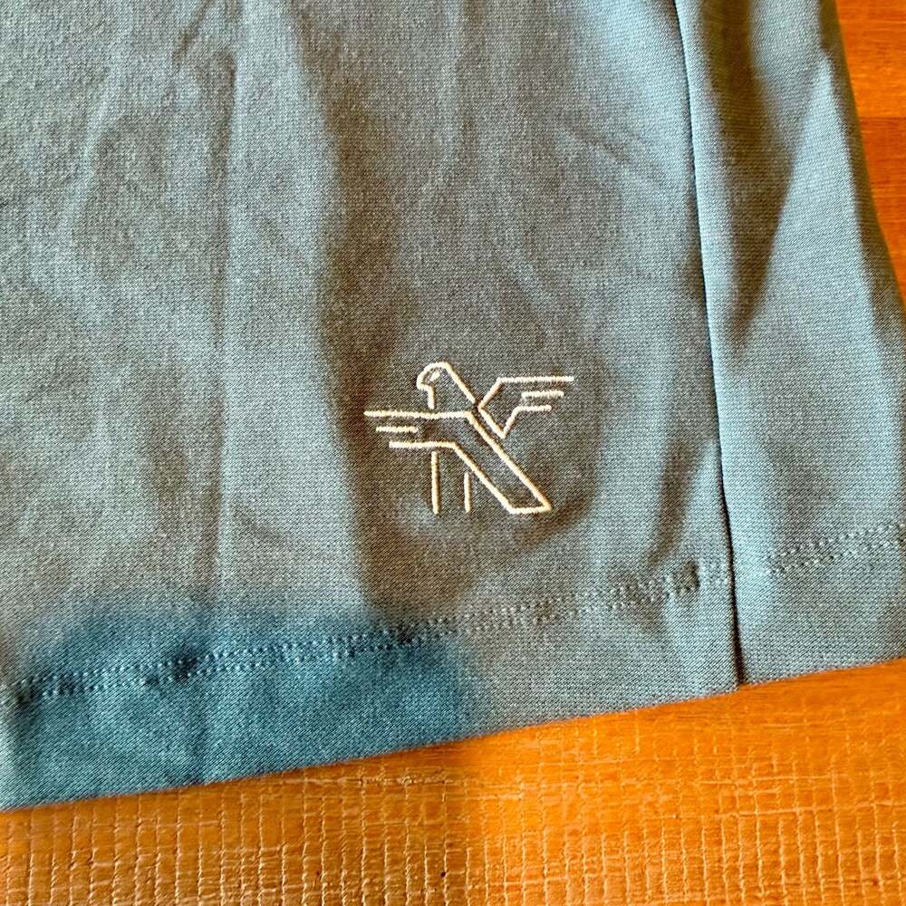 KETL Men's Blue Short Sleeve Henley Tech Jersey Shirt Large - Picture 4 of 6